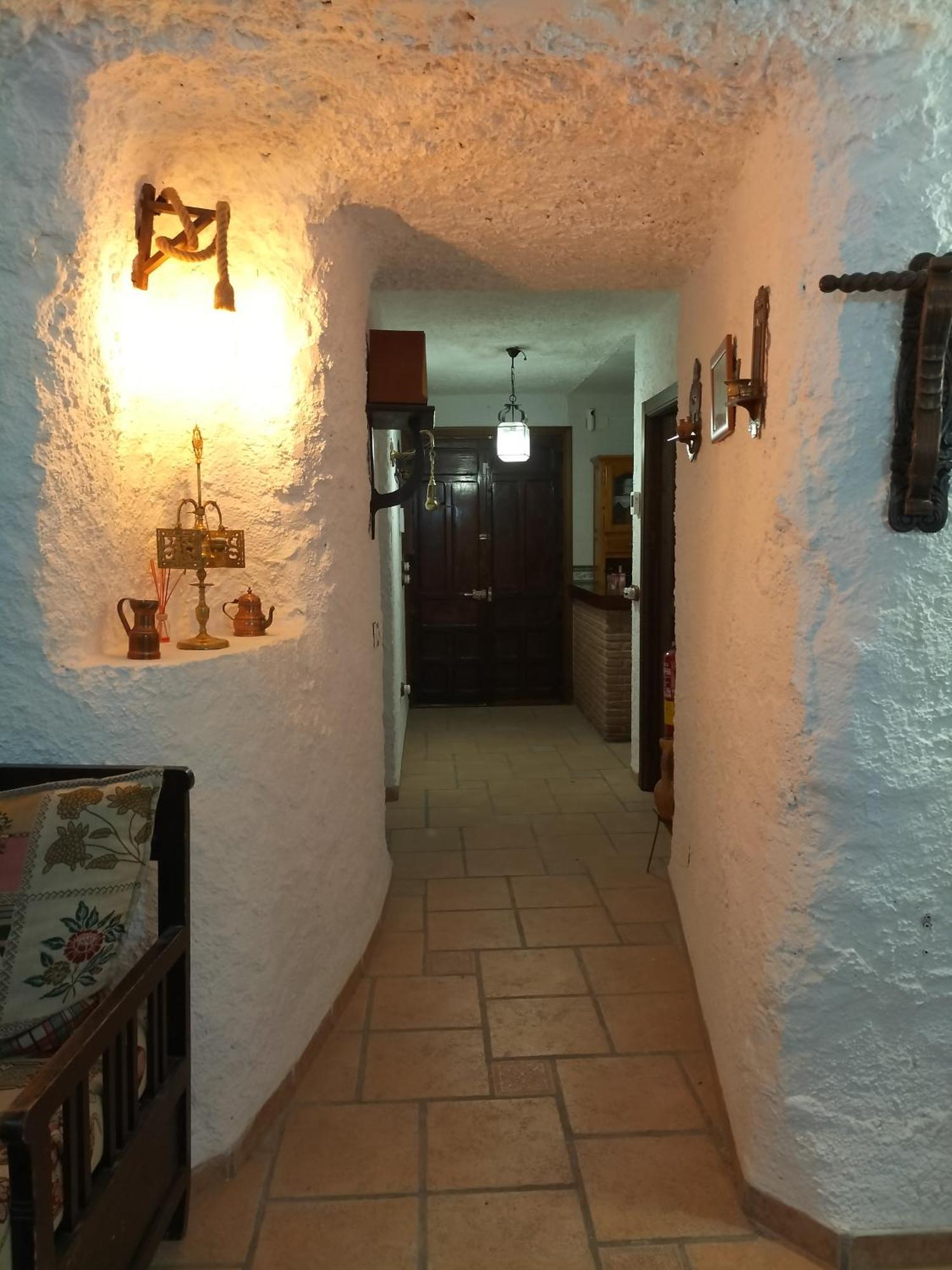 فيلا Casa Cueva El Olivo Pegalajar المظهر الخارجي الصورة