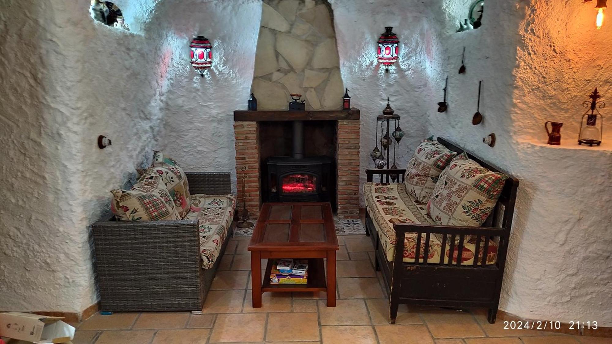 فيلا Casa Cueva El Olivo Pegalajar المظهر الخارجي الصورة