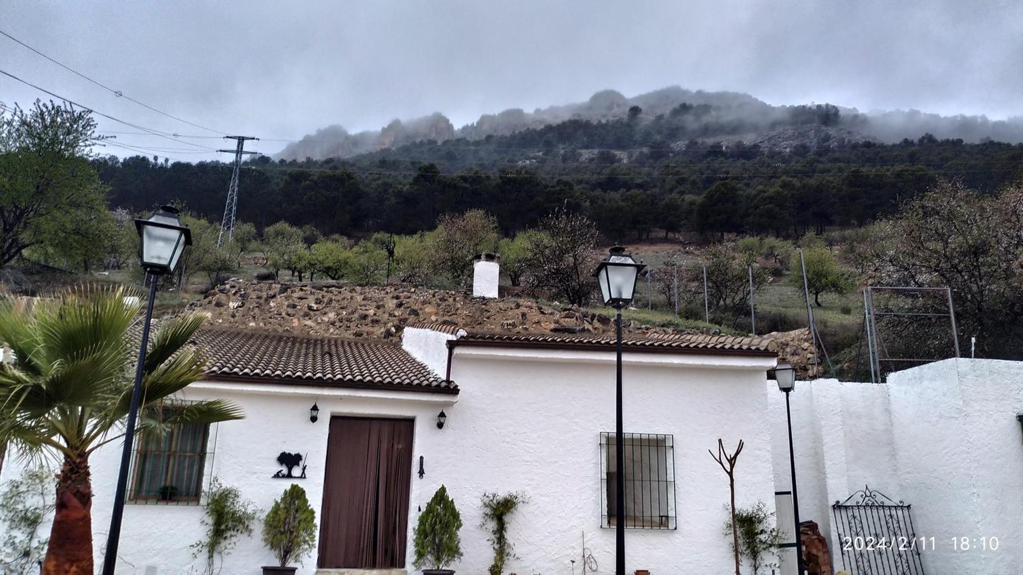 فيلا Casa Cueva El Olivo Pegalajar المظهر الخارجي الصورة