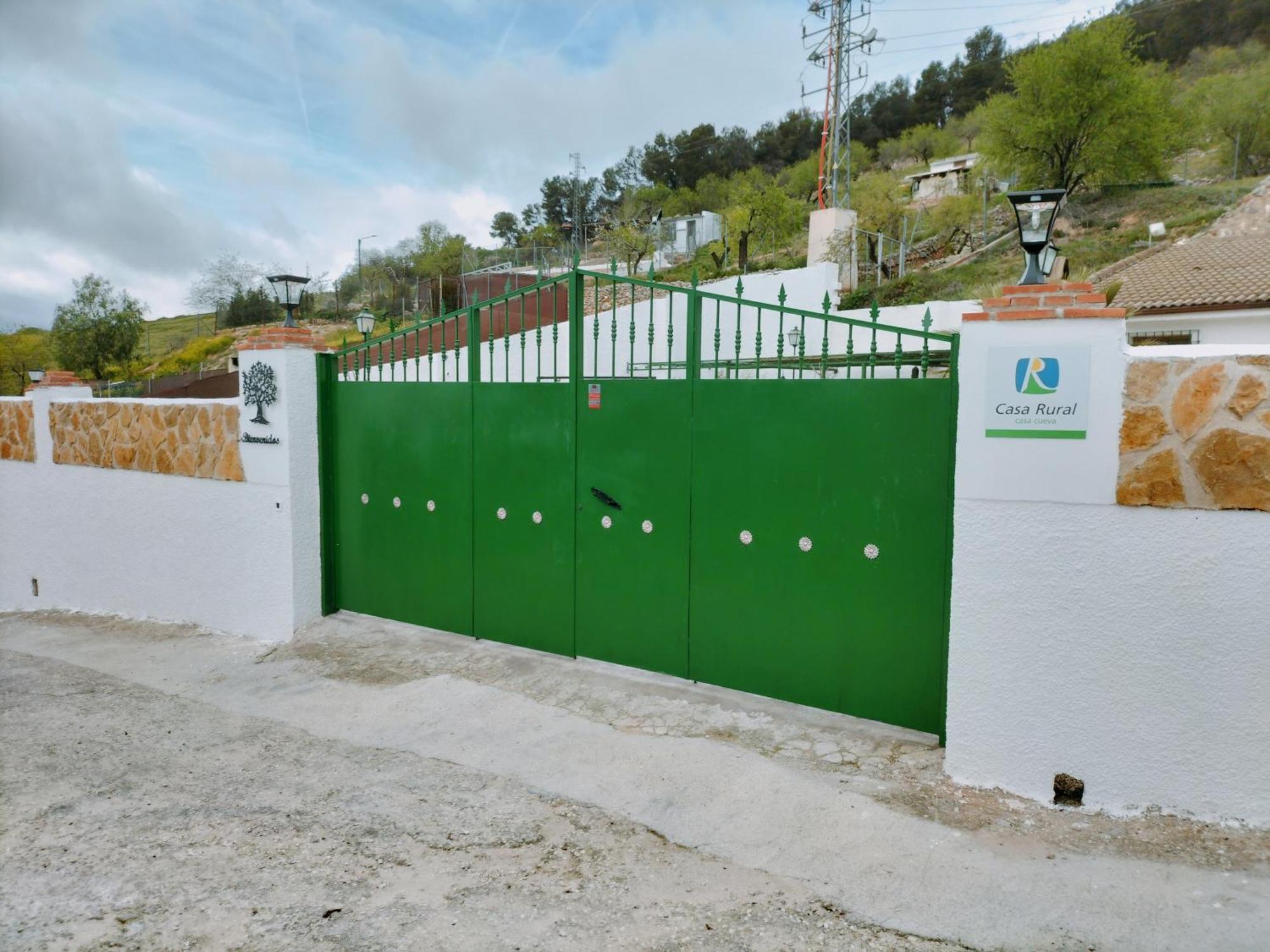 فيلا Casa Cueva El Olivo Pegalajar المظهر الخارجي الصورة