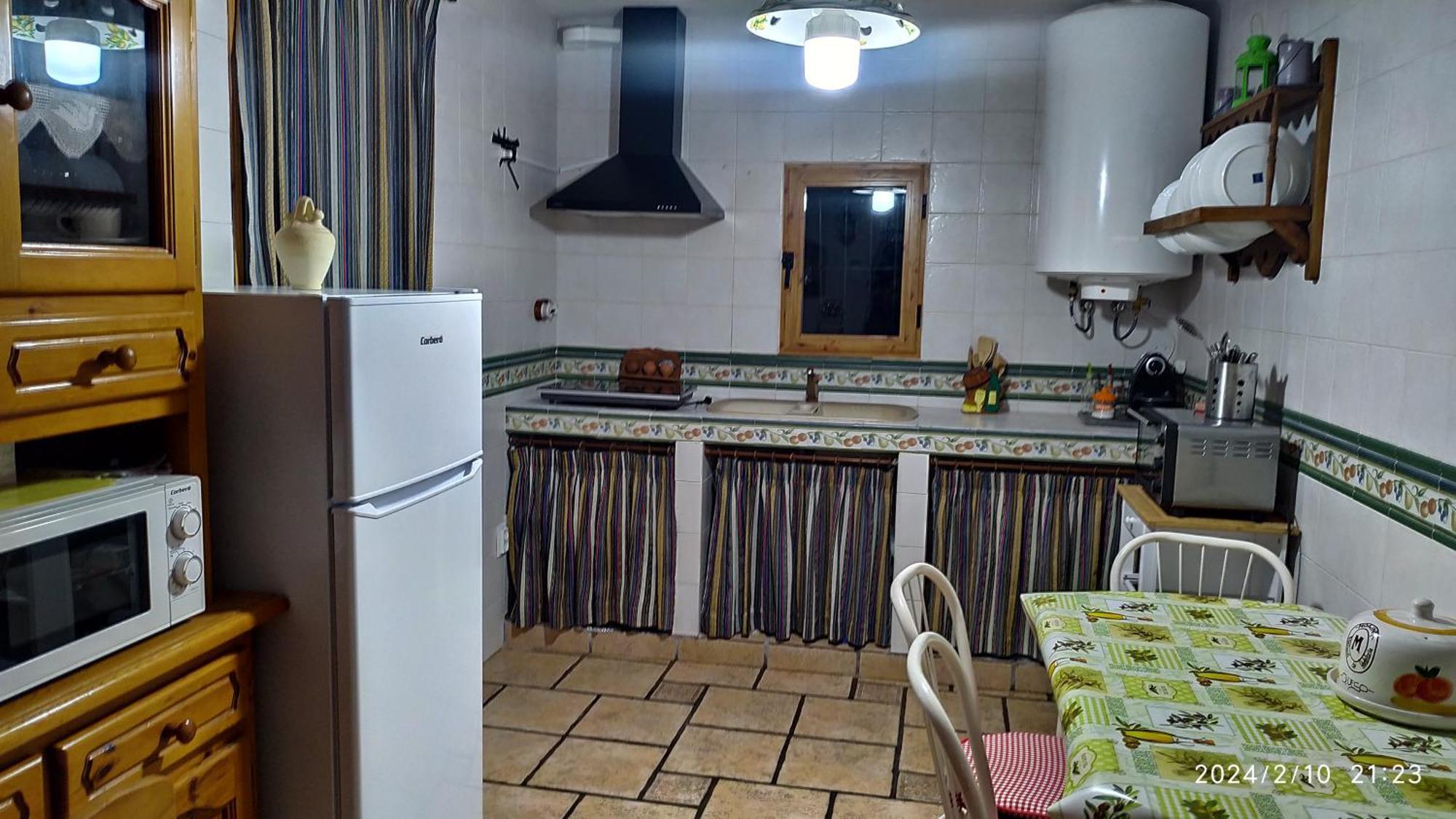 فيلا Casa Cueva El Olivo Pegalajar المظهر الخارجي الصورة