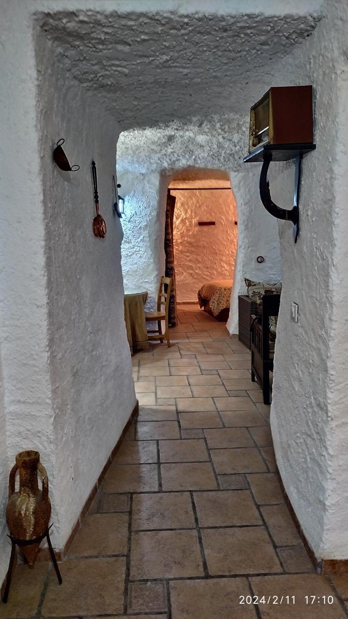 فيلا Casa Cueva El Olivo Pegalajar المظهر الخارجي الصورة