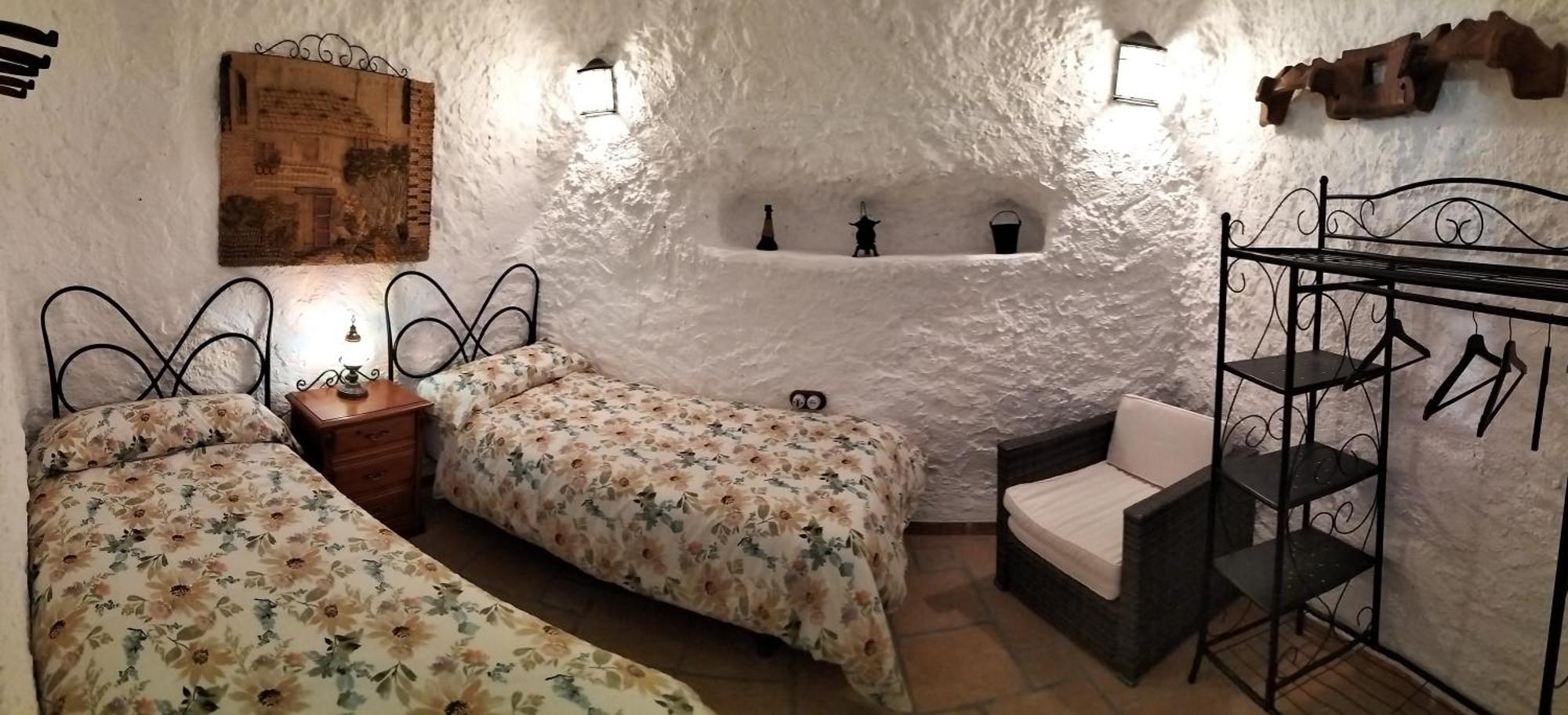 فيلا Casa Cueva El Olivo Pegalajar المظهر الخارجي الصورة