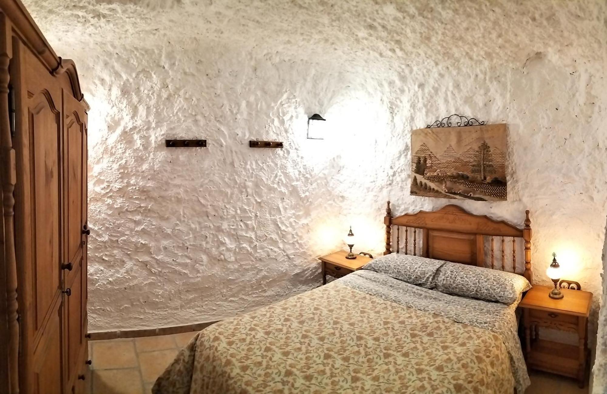 فيلا Casa Cueva El Olivo Pegalajar المظهر الخارجي الصورة