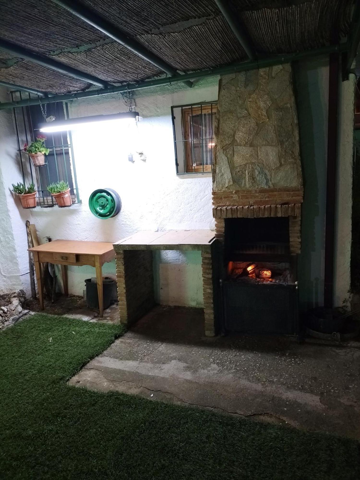 فيلا Casa Cueva El Olivo Pegalajar المظهر الخارجي الصورة