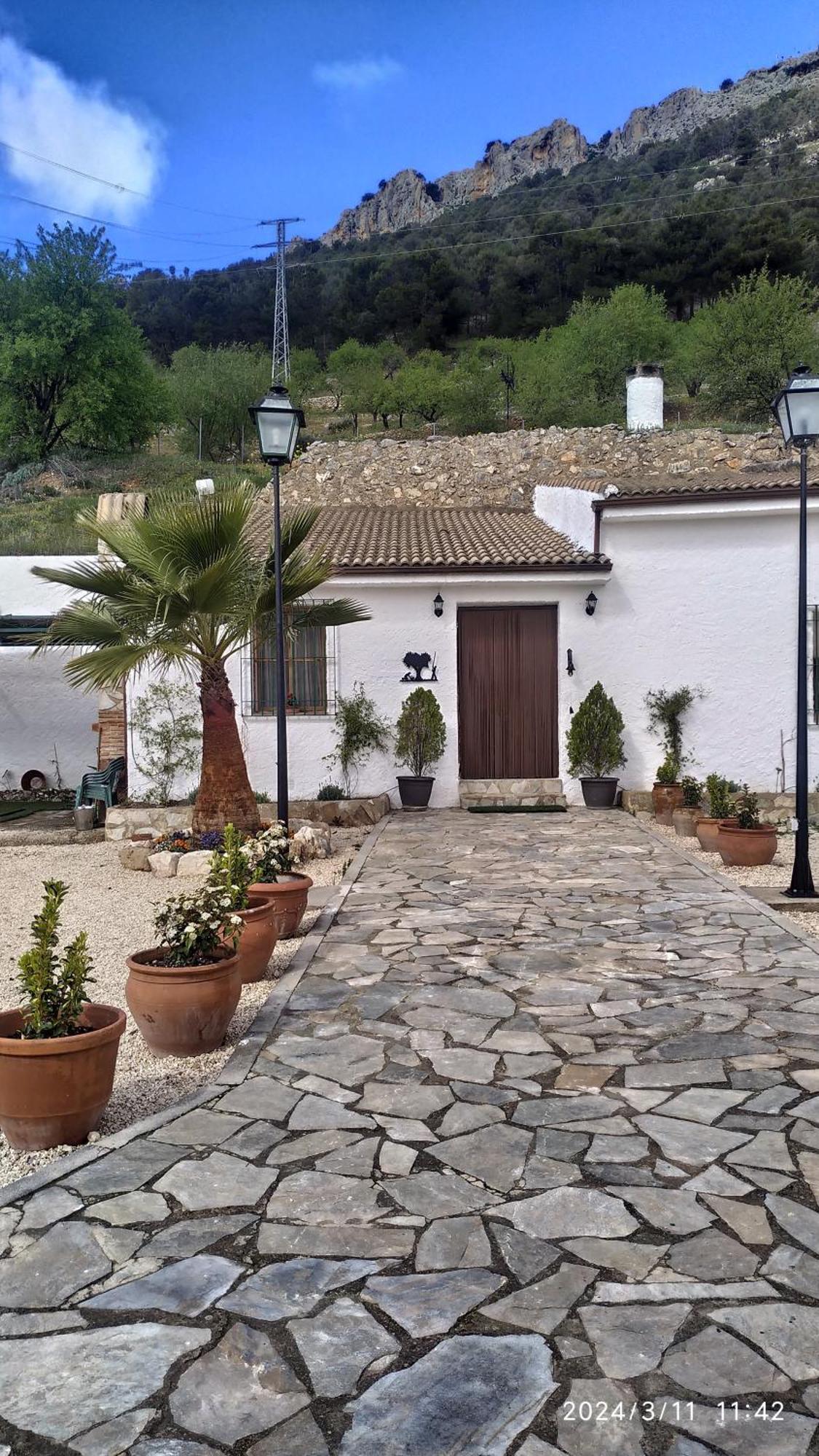 فيلا Casa Cueva El Olivo Pegalajar المظهر الخارجي الصورة
