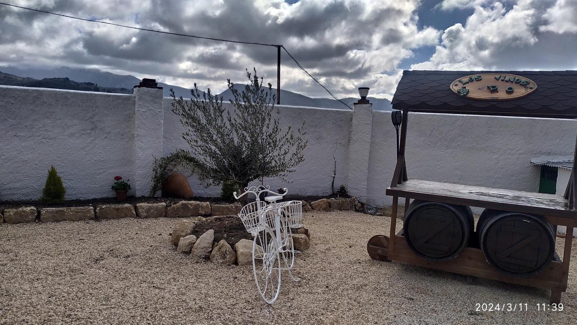 فيلا Casa Cueva El Olivo Pegalajar المظهر الخارجي الصورة